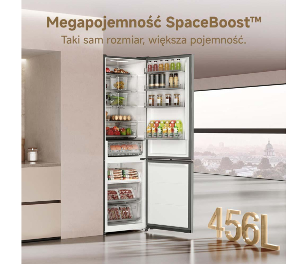 Dreame LODÓWKA DRB450WMBDEU - 1487403 - zdjęcie 5